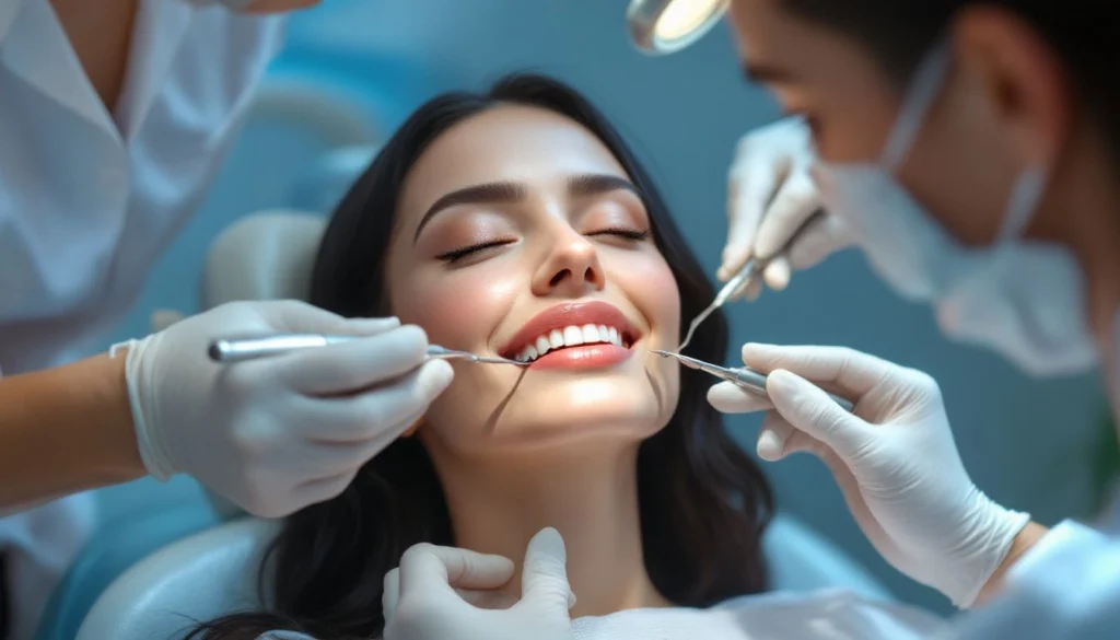 cosmetic dentist - treatment