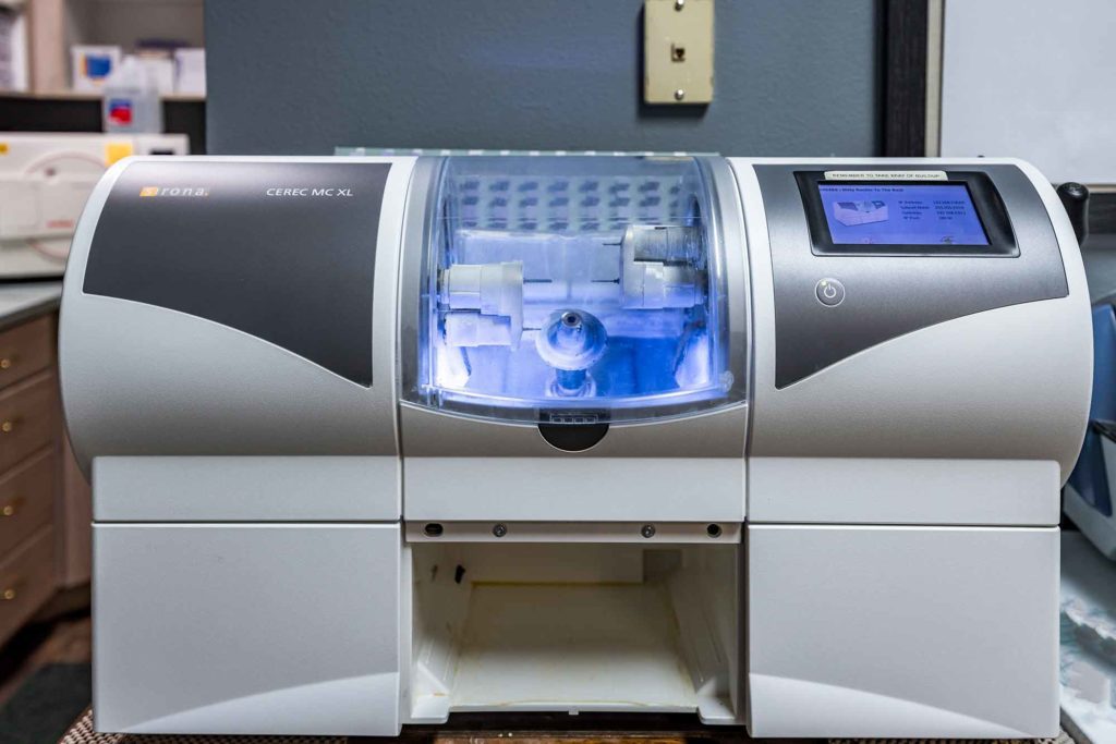 lone mountain dental cerec machine
